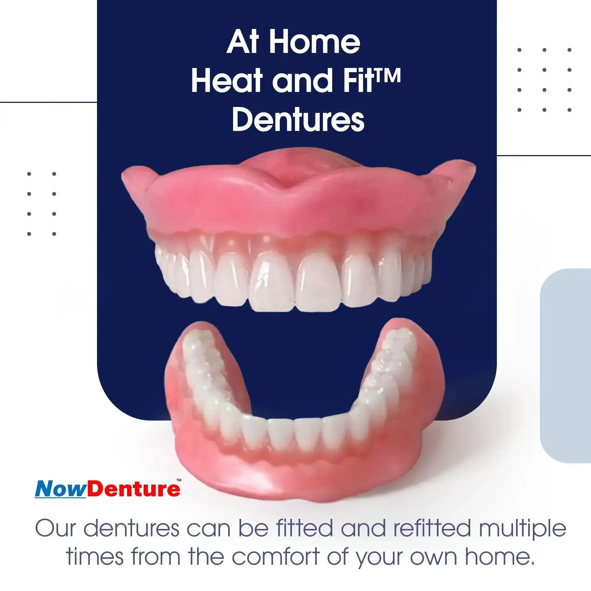 A Perfect Smile Delivered Home